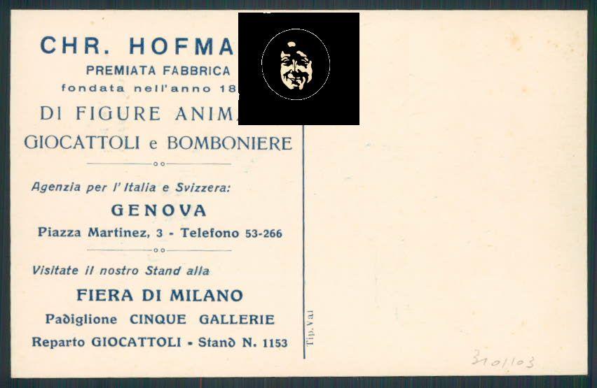Genova cartolina RB0034 – retro