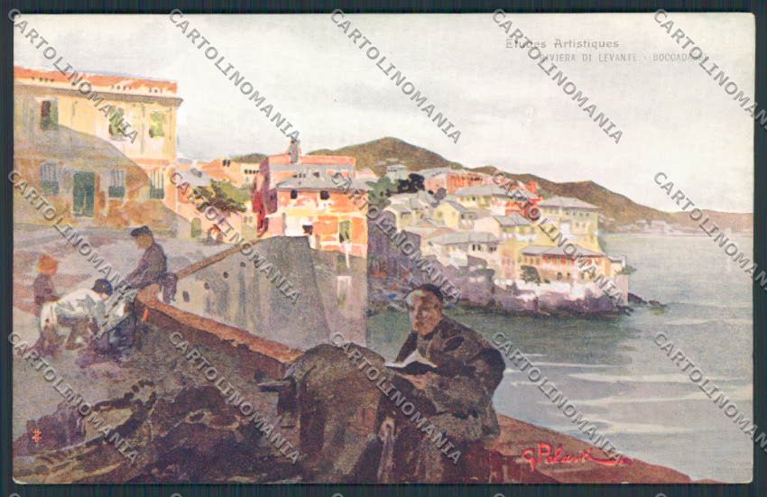 Genova cartolina RB0035 – fronte