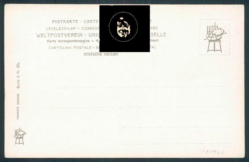 Genova cartolina RB0035 – retro