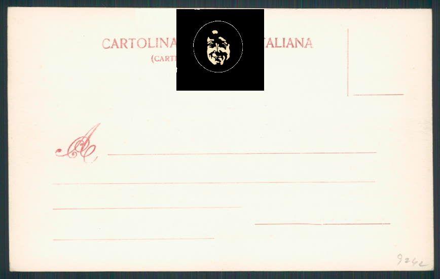 Genova Quinto cartolina RB0039 – retro