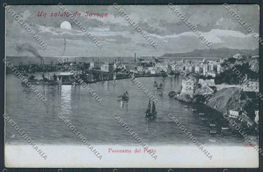 Savona cartolina RB0042 – fronte