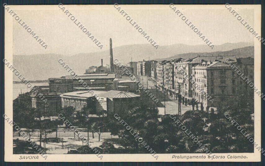 Savona cartolina RB0046 – fronte