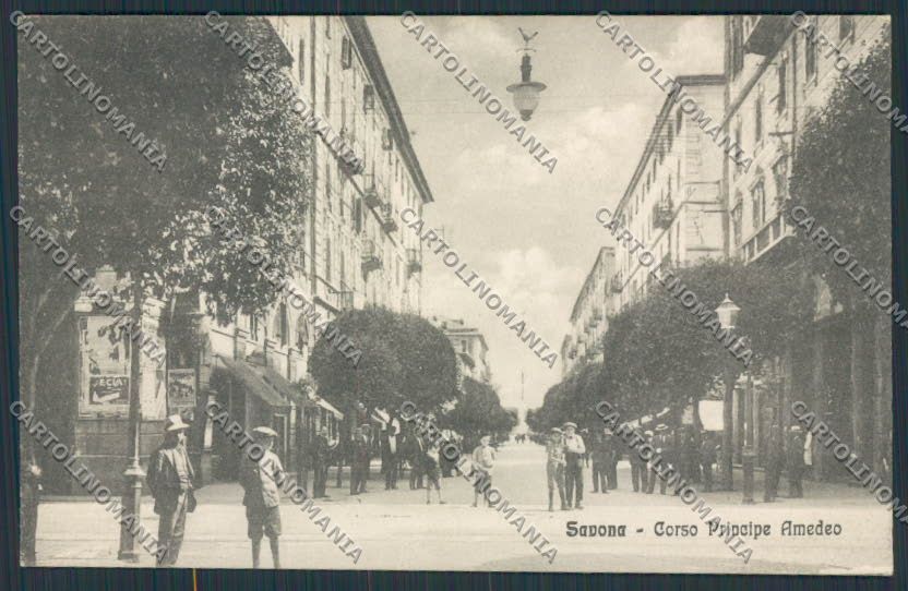 Savona cartolina RB0048 – fronte