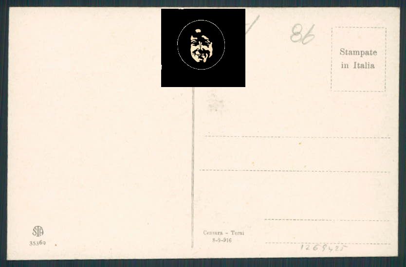 Savona cartolina RB0048 – retro