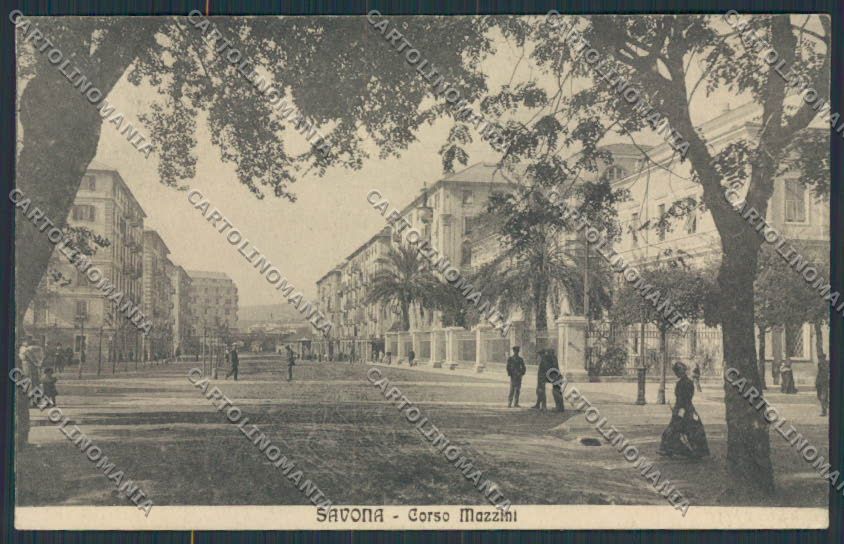 Savona cartolina RB0051 – fronte