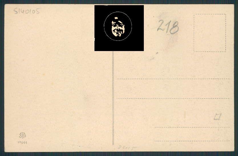 Savona cartolina RB0052 – retro