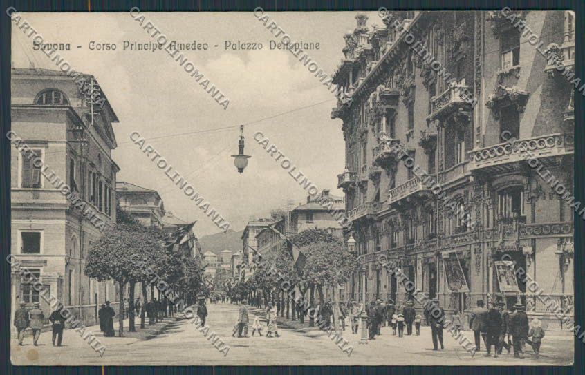 Savona cartolina RB0053 – fronte