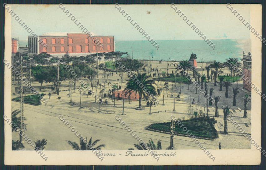 Savona cartolina RB0058 – fronte