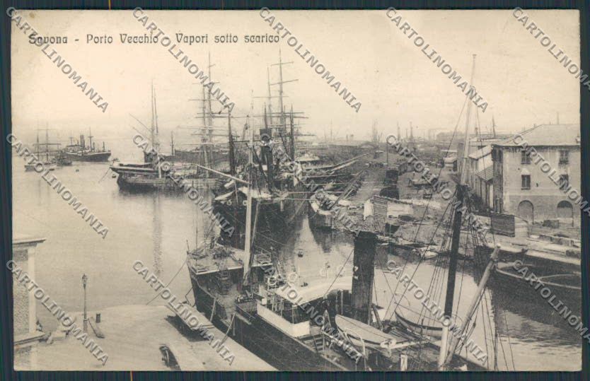 Savona cartolina RB0060 – fronte