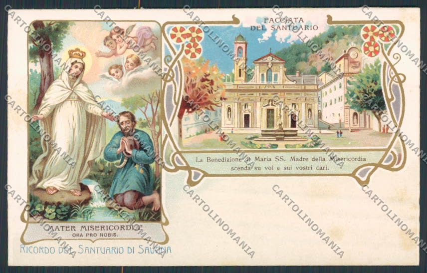 Savona cartolina RB0061 – fronte