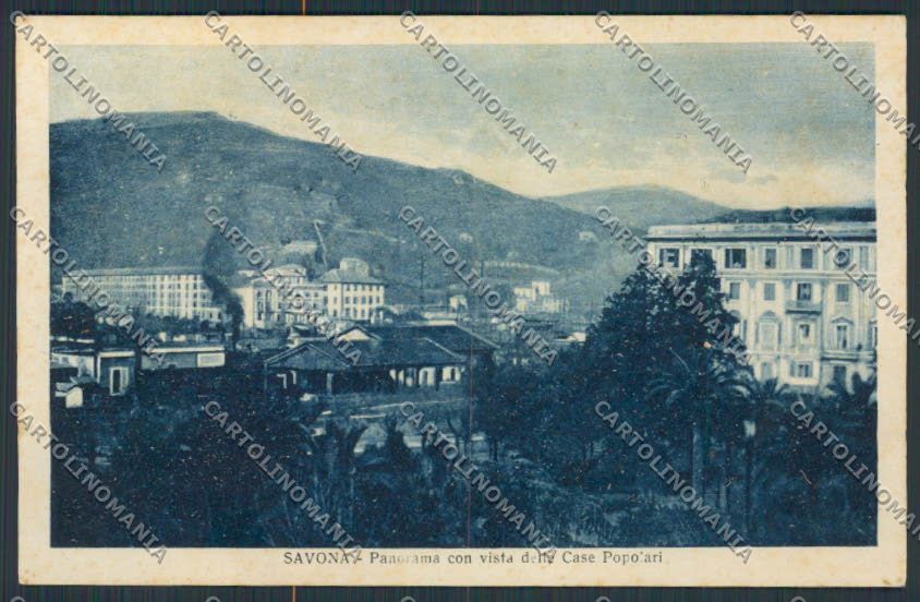 Savona cartolina RB0063 – fronte