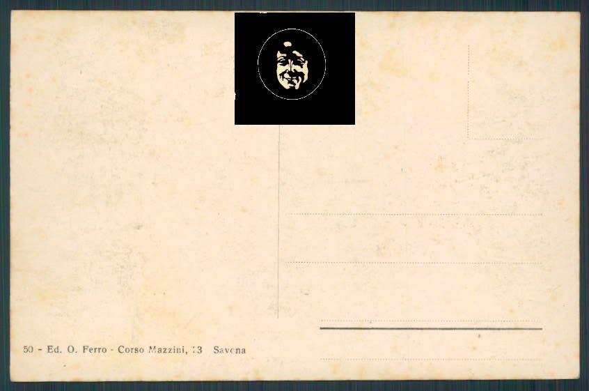 Savona cartolina RB0063 – retro