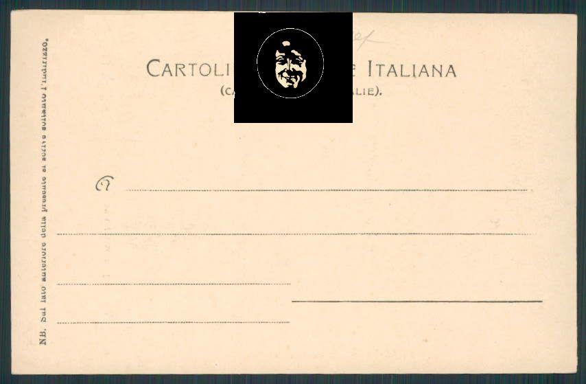 Imperia Bordighera cartolina RB0080 – retro