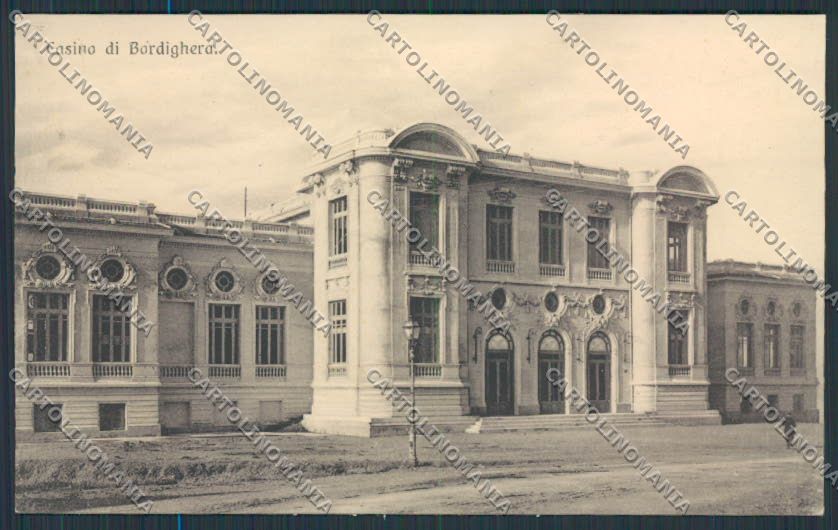 Imperia Bordighera cartolina RB0081 – fronte