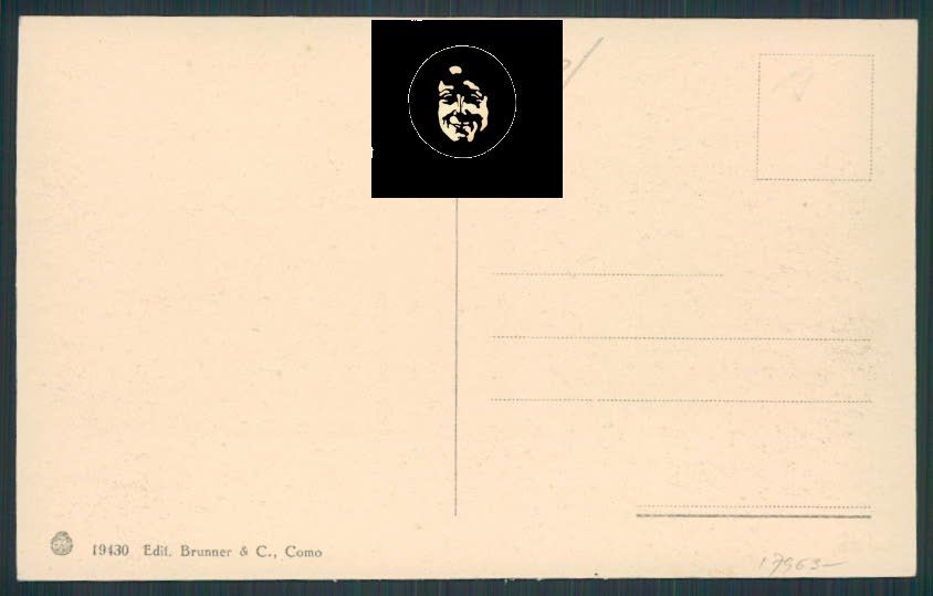 Imperia Bordighera cartolina RB0081 – retro