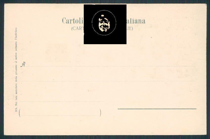 Imperia Bordighera cartolina RB0085 – retro