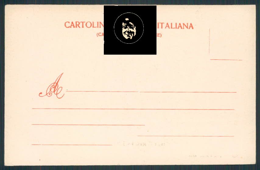 Imperia Bordighera cartolina RB0089 – retro