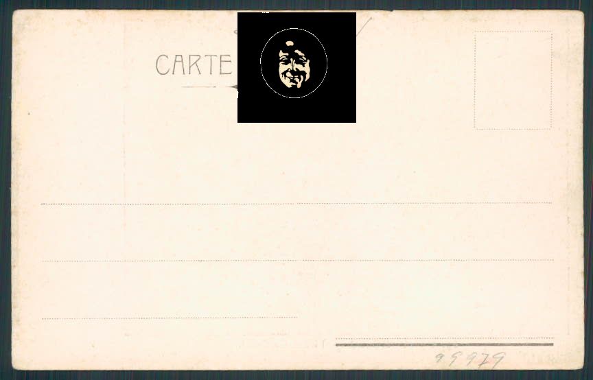 Imperia Bordighera cartolina RB0093 – retro