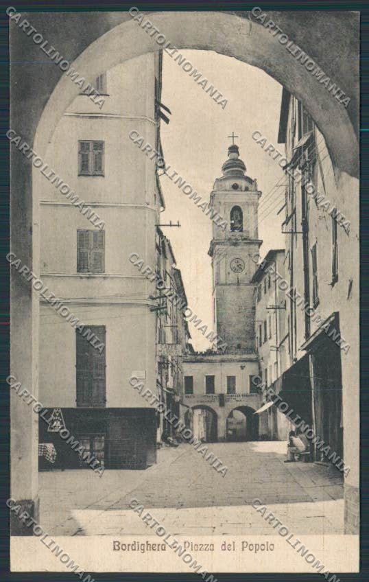Imperia Bordighera cartolina RB0094 – fronte