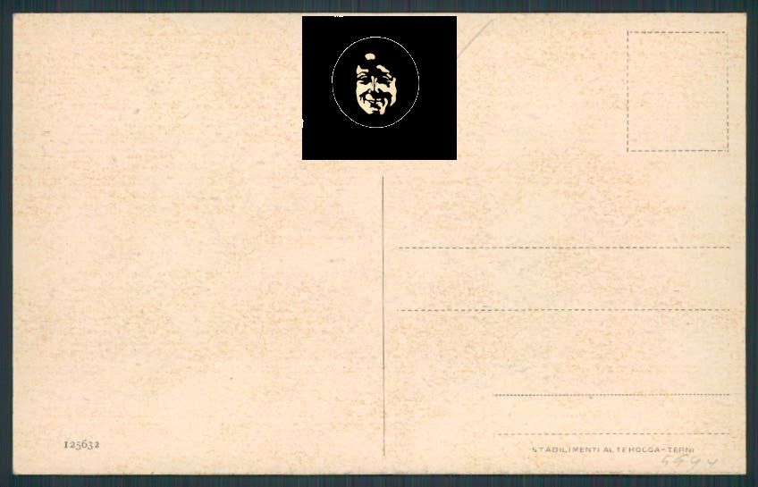 Imperia Bordighera cartolina RB0094 – retro