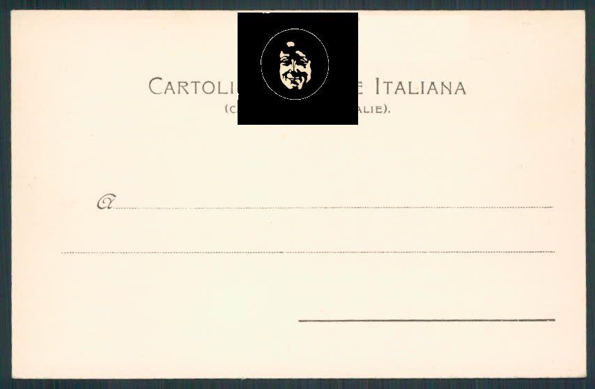 Imperia Bordighera cartolina RB0098 – retro