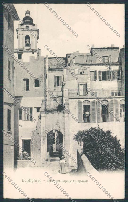 Imperia Bordighera cartolina RB0099 – fronte