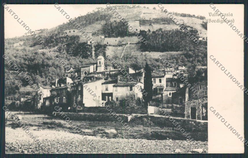Imperia Bordighera cartolina RB0102 – fronte