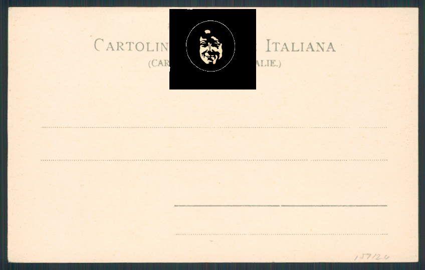 Imperia Bordighera cartolina RB0107 – retro