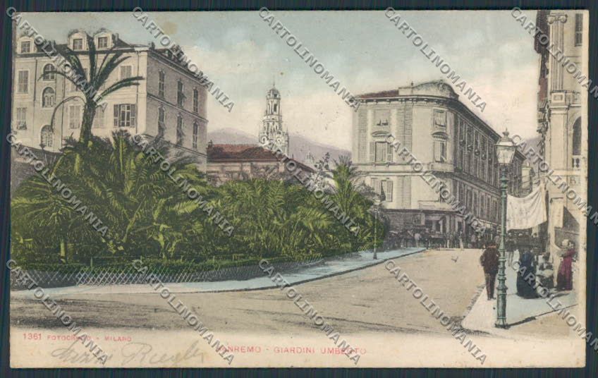 Imperia San Remo cartolina RB0114 – fronte