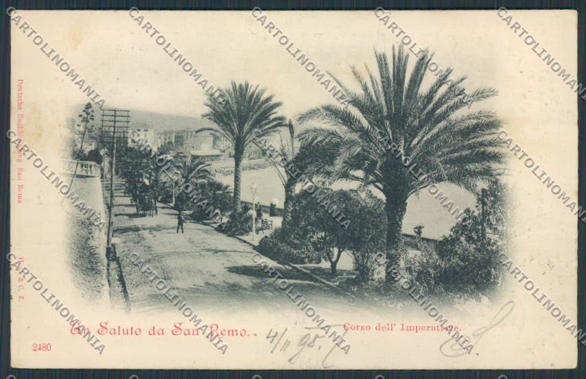 Imperia San Remo cartolina RB0115 – fronte
