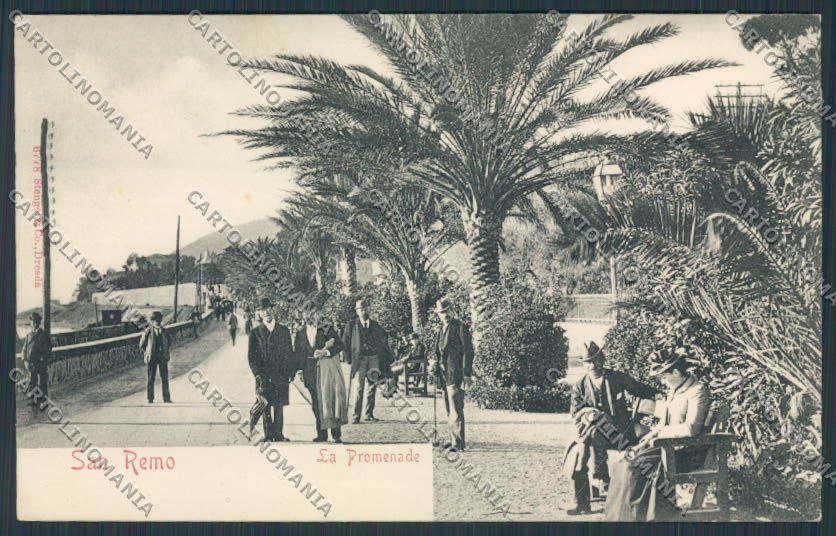 Imperia San Remo cartolina RB0116 – fronte