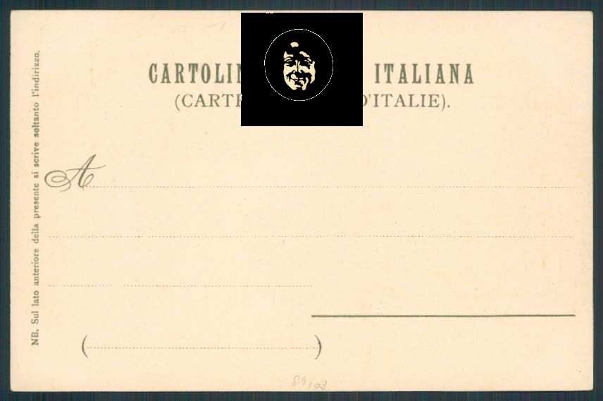 Imperia San Remo Wielandt cartolina RB0119 – retro
