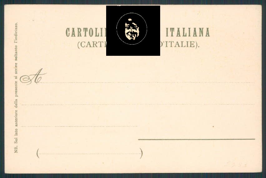 Imperia San Remo Wielandt cartolina RB0120 – retro