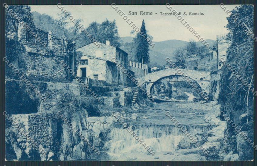 Imperia San Remo cartolina RB0122 – fronte