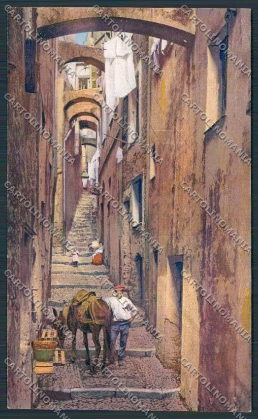 Imperia San Remo cartolina RB0124 – fronte