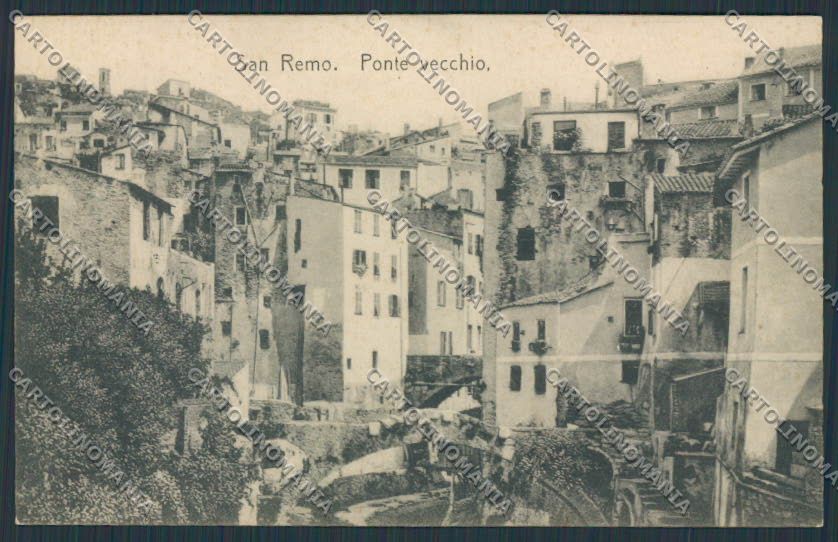 Imperia San Remo cartolina RB0128 – fronte