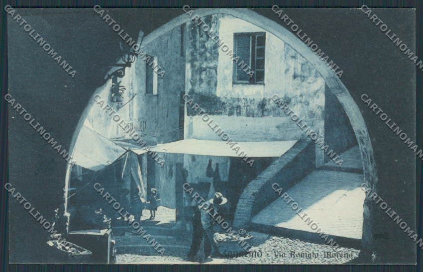Imperia San Remo cartolina RB0129 – fronte