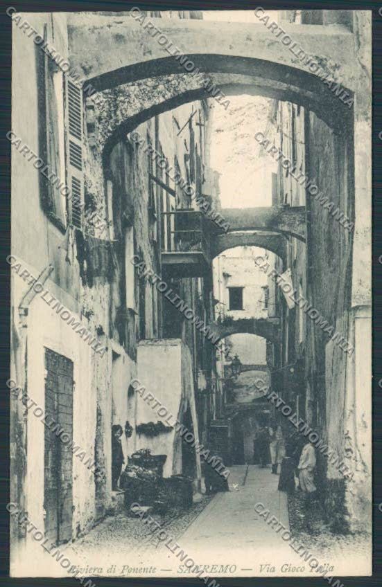 Imperia San Remo cartolina RB0130 – fronte