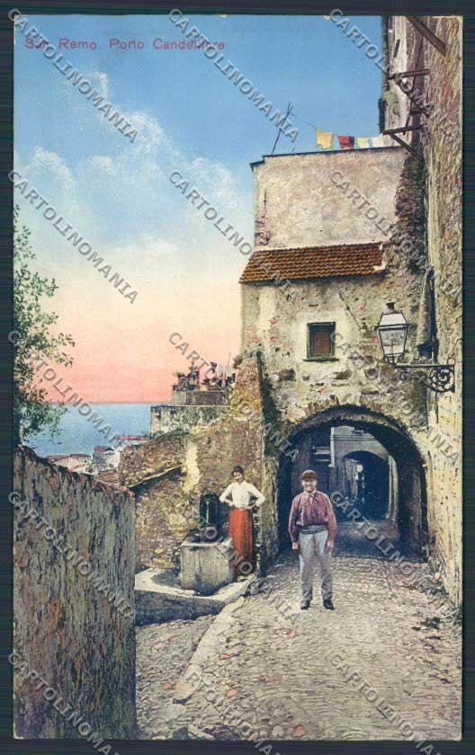 Imperia San Remo cartolina RB0132 – fronte