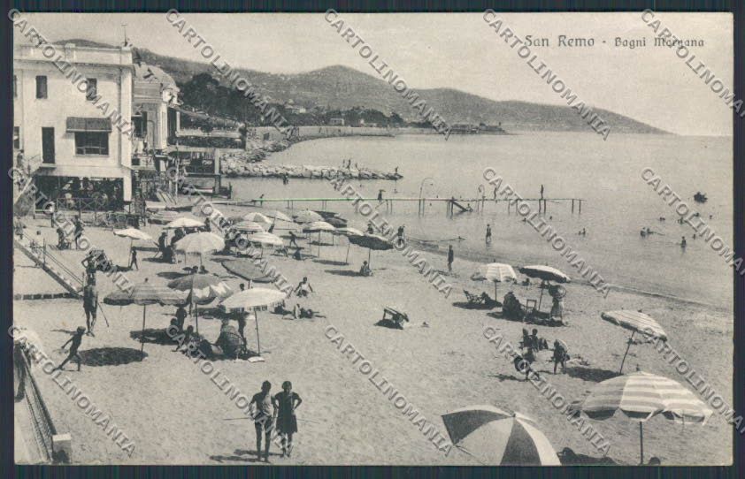 Imperia San Remo cartolina RB0134 – fronte