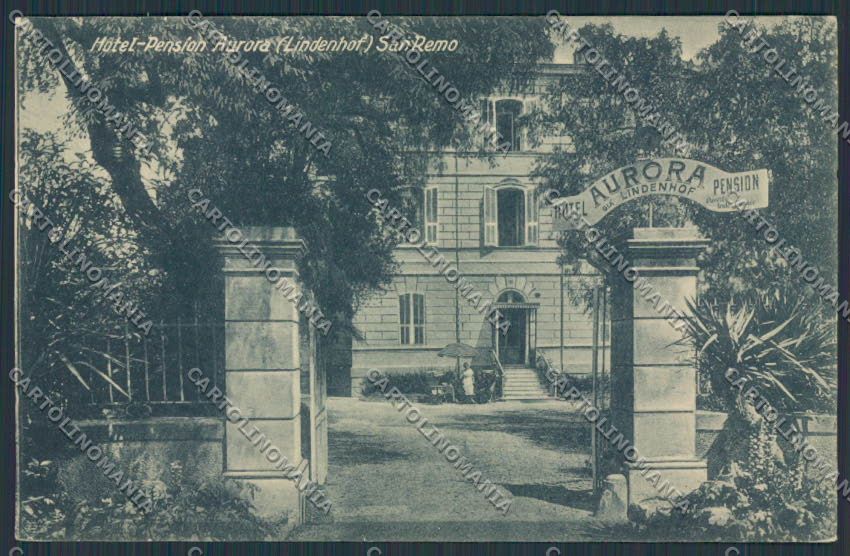 Imperia San Remo cartolina RB0136 – fronte