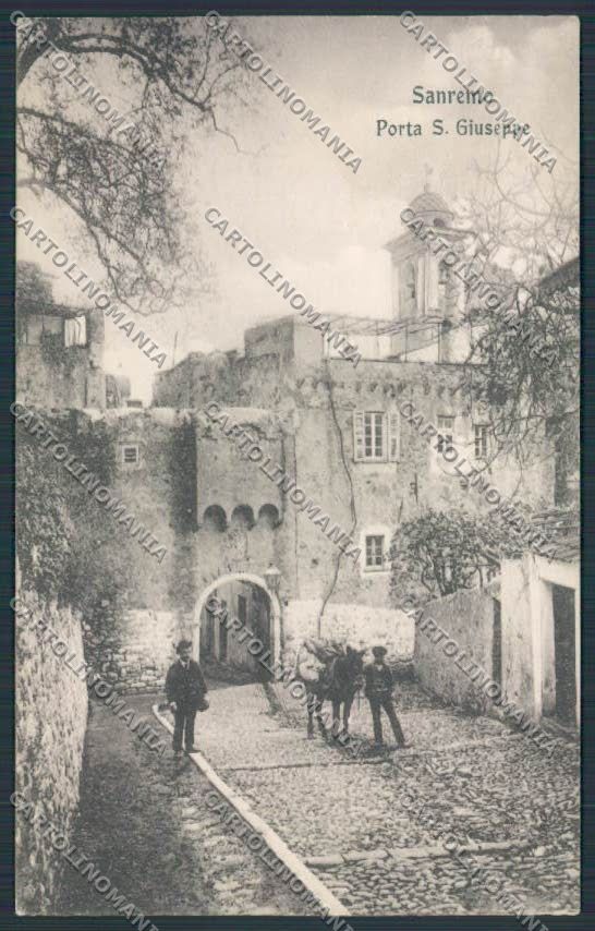 Imperia San Remo cartolina RB0137 – fronte