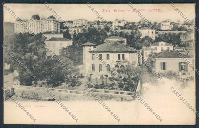 Imperia San Remo cartolina RB0139 – fronte