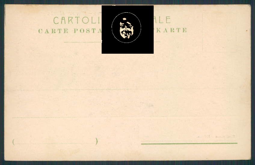 Imperia San Remo cartolina RB0139 – retro
