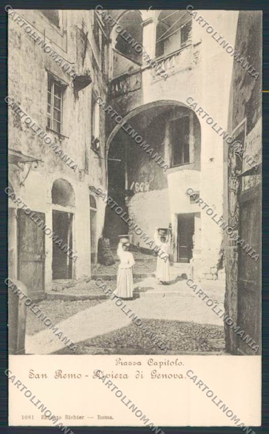 Imperia San Remo cartolina RB0140 – fronte