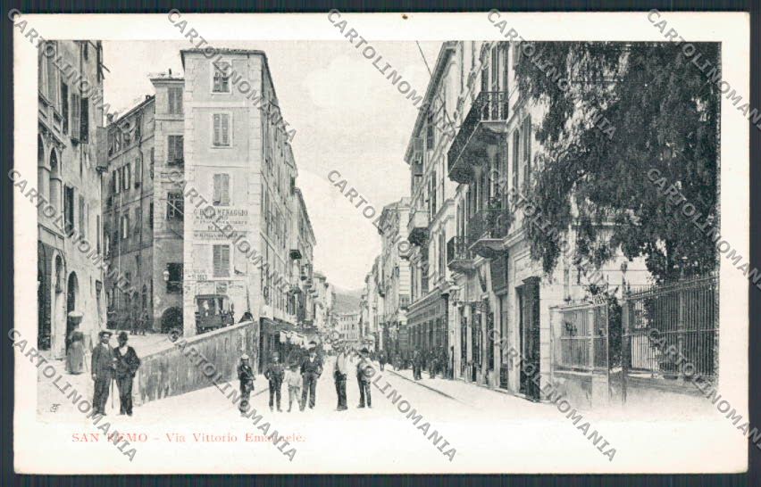 Imperia San Remo cartolina RB0143 – fronte