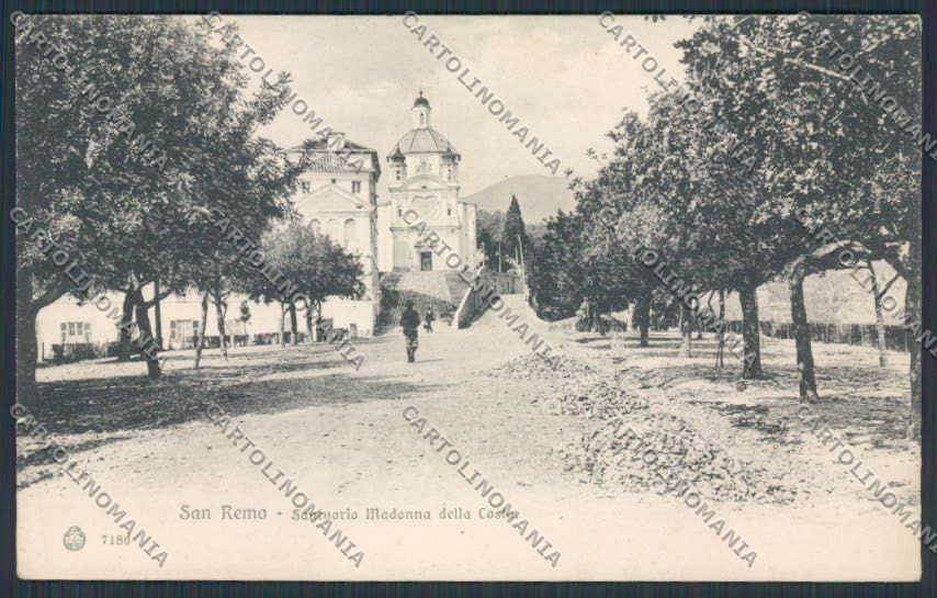 Imperia San Remo cartolina RB0145 – fronte