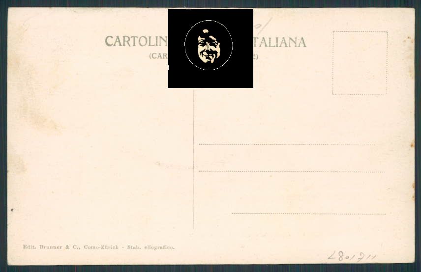 Imperia San Remo cartolina RB0145 – retro
