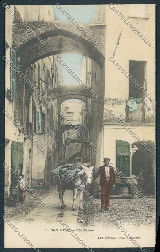 Imperia San Remo cartolina RB0146 – fronte