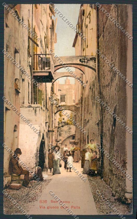 Imperia San Remo cartolina RB0149 – fronte